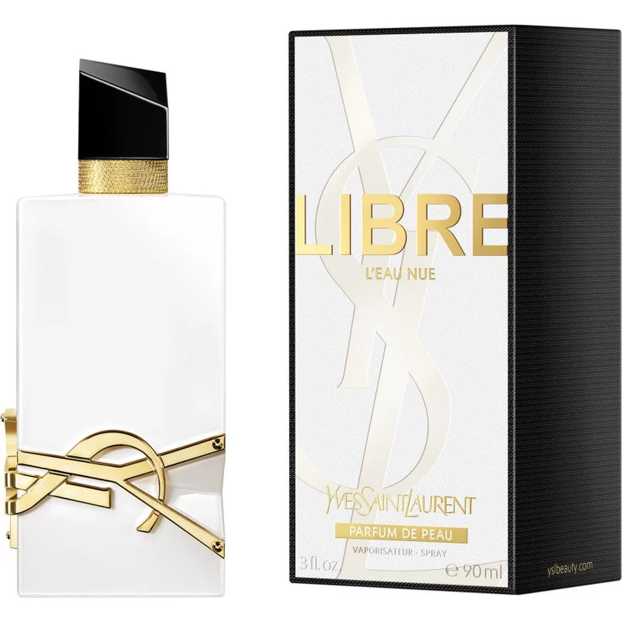 Ysl Libre L'Eau Nu 3 oz Parfum De Peau Spray for Women