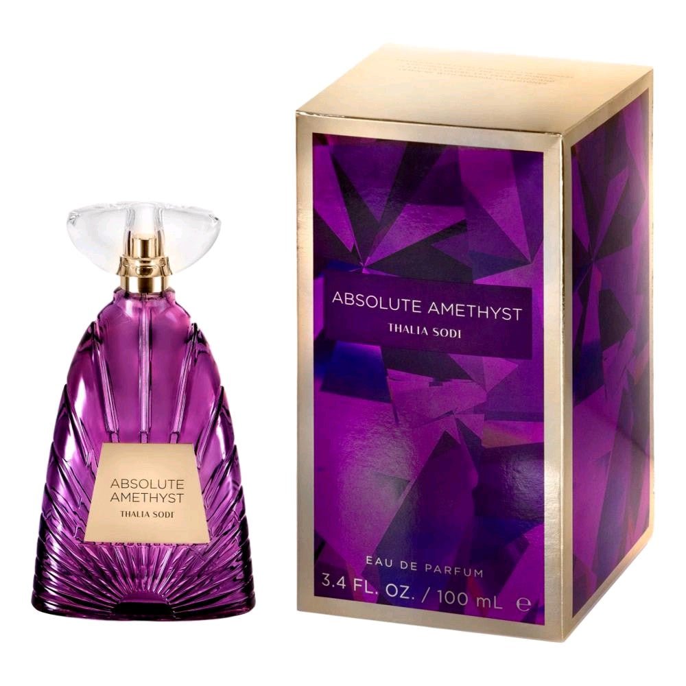 Absolute Amethyst by Thalia Sodi, 3.4 oz Eau De Parfum Spray for Women - 101 Perfume Plus