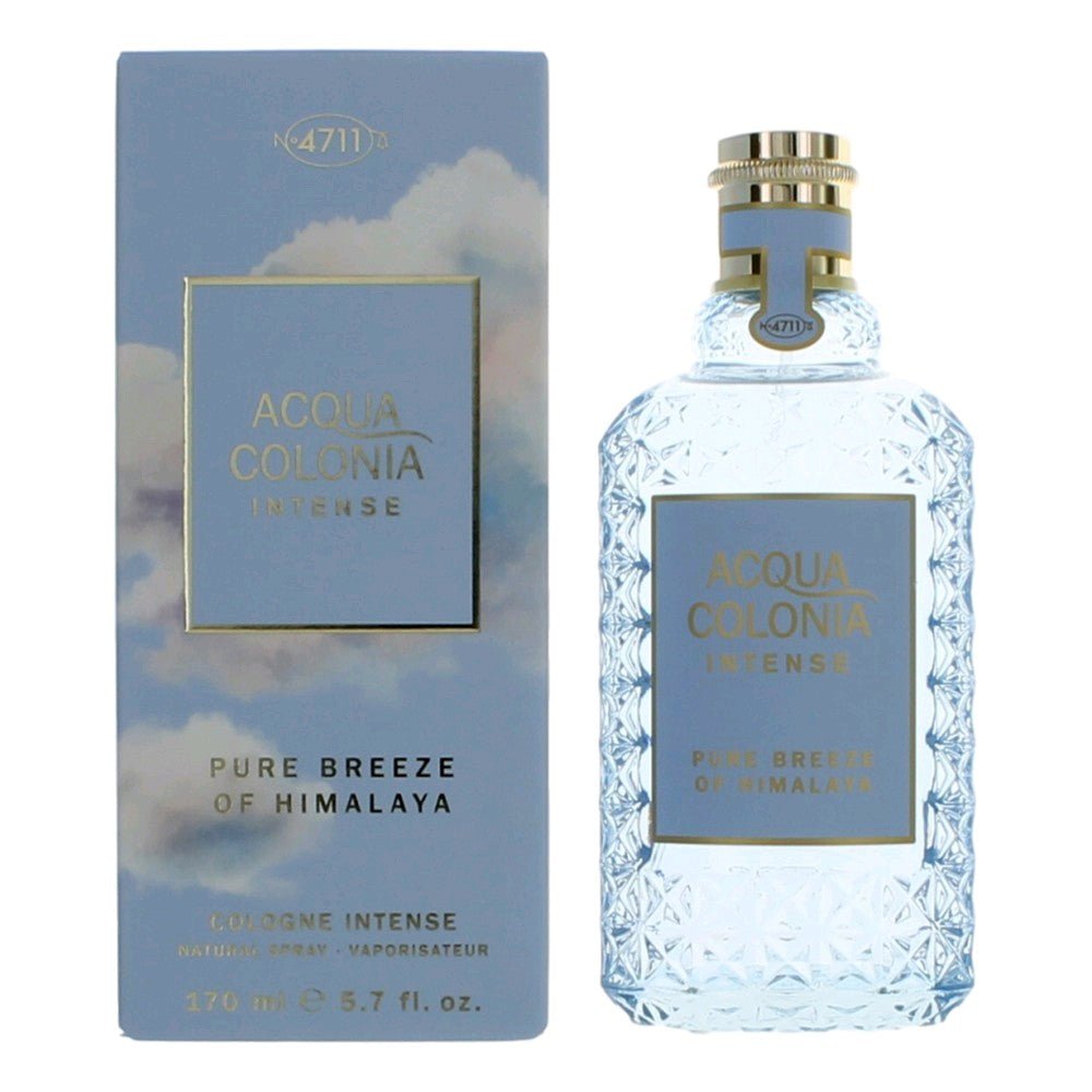 Acqua Colonia Intense Pure Breeze of Himalaya by 4711, 5.7 oz Cologne Intense Spray Unisex - 101 Perfume Plus