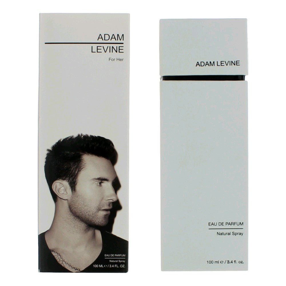 Adam Levine by Adam Levine, 3.4 oz Eau De Parfum Spray for Women - 101 Perfume Plus