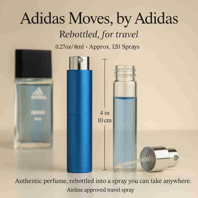 Adidas Moves - Travel Spray