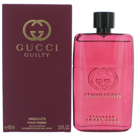 Gucci Guilty Absolute Eau De Parfum Spray By Gucci