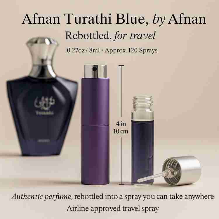 Afnan Turathi Blue - Travel Spray