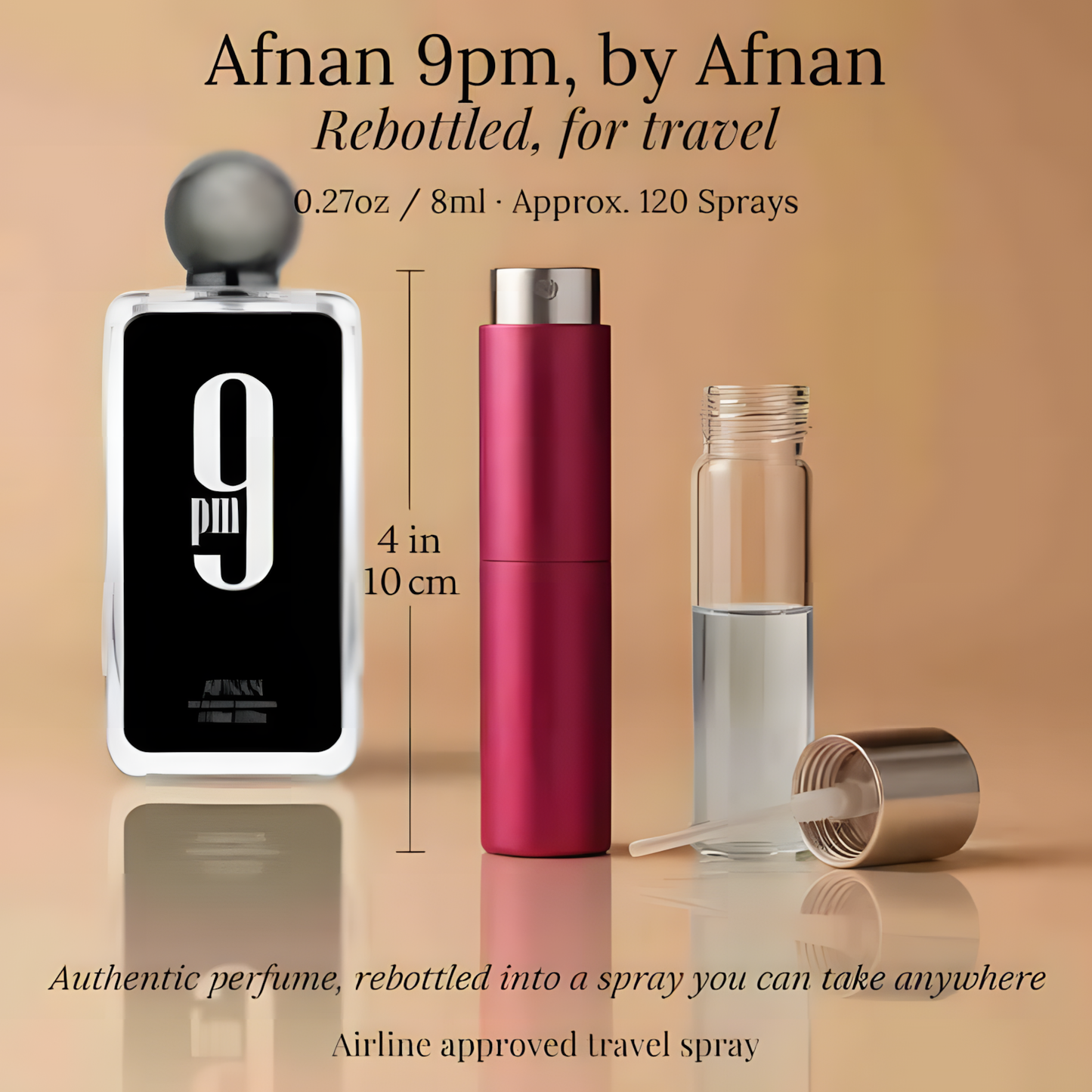 Afnan 9pm by Afnan - 8ml Travel Spray