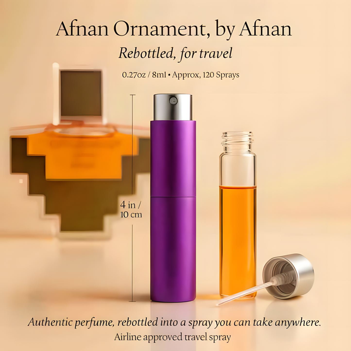 Afnan Ornament by Afnan - 8ml Travel Spray