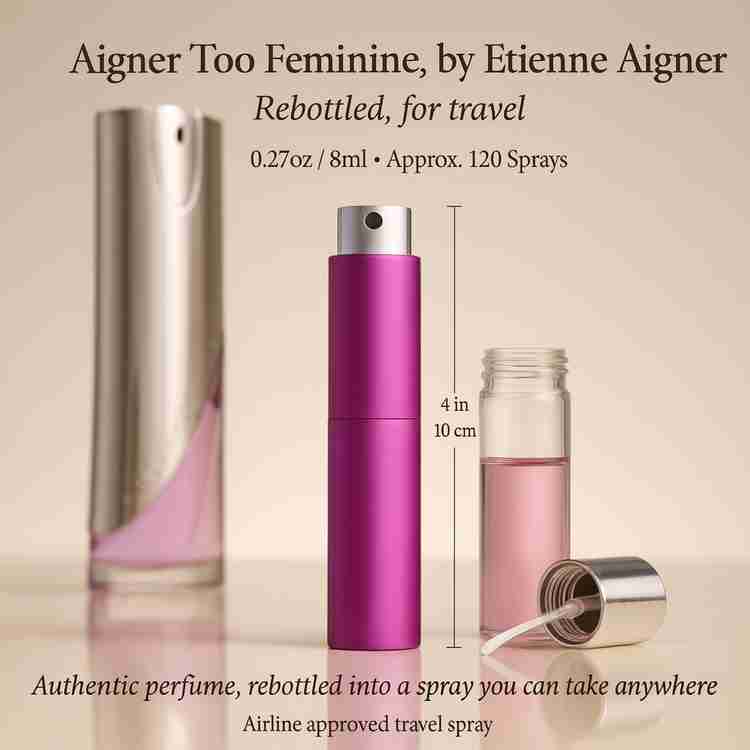 Aigner Too Feminine - Travel Spray