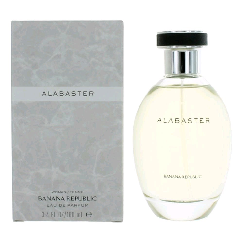 Alabaster by Banana Republic, 3.4 oz Eau De Parfum Spray for Women - 101 Perfume Plus
