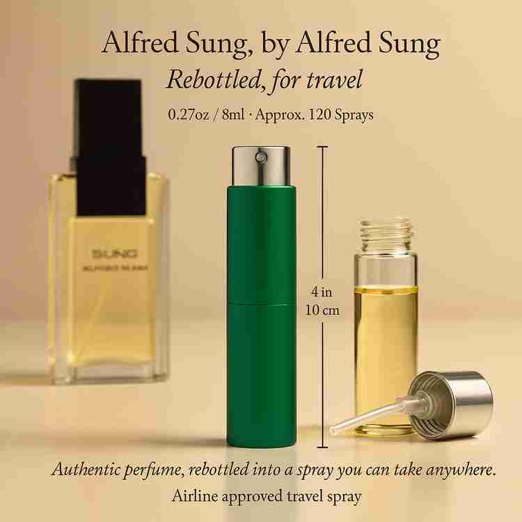 Alfred Sung - Travel Spray