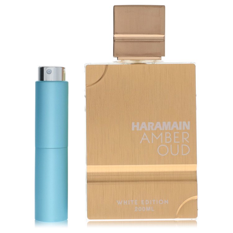Al Haramain Amber Oud White Edition - Travel Spray