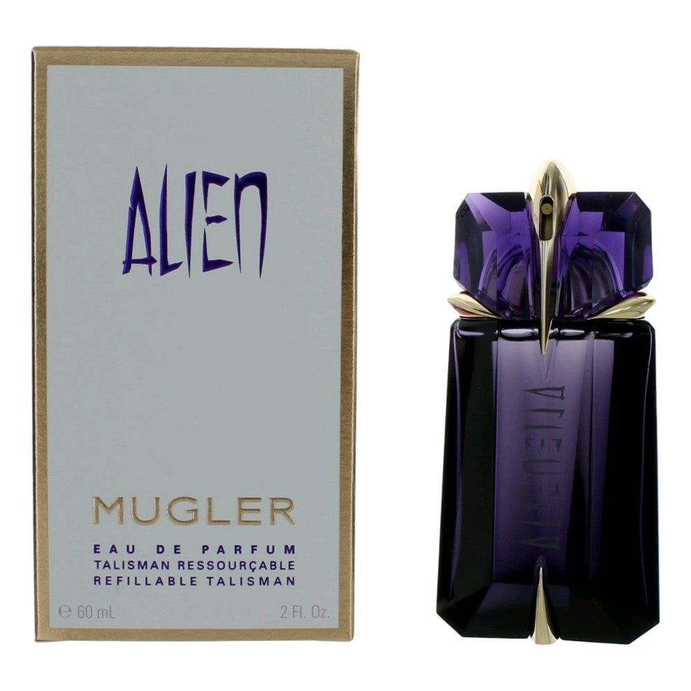 Alien by Thierry Mugler, 2 oz Eau De Parfum Spray for Women Refillable - 101 Perfume Plus