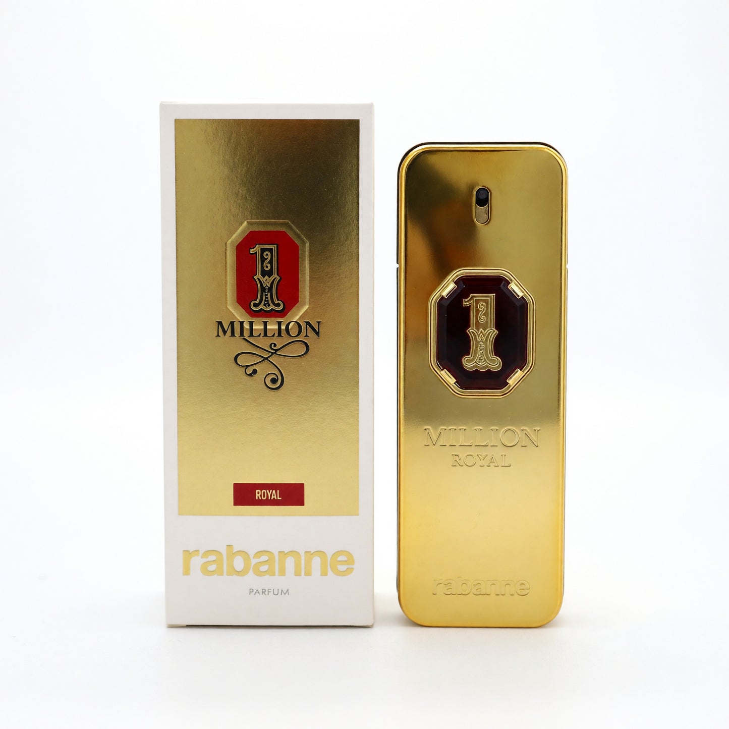 1 Million Royal de Paco Rabanne, espray de perfume puro de 3.4 oz para hombres