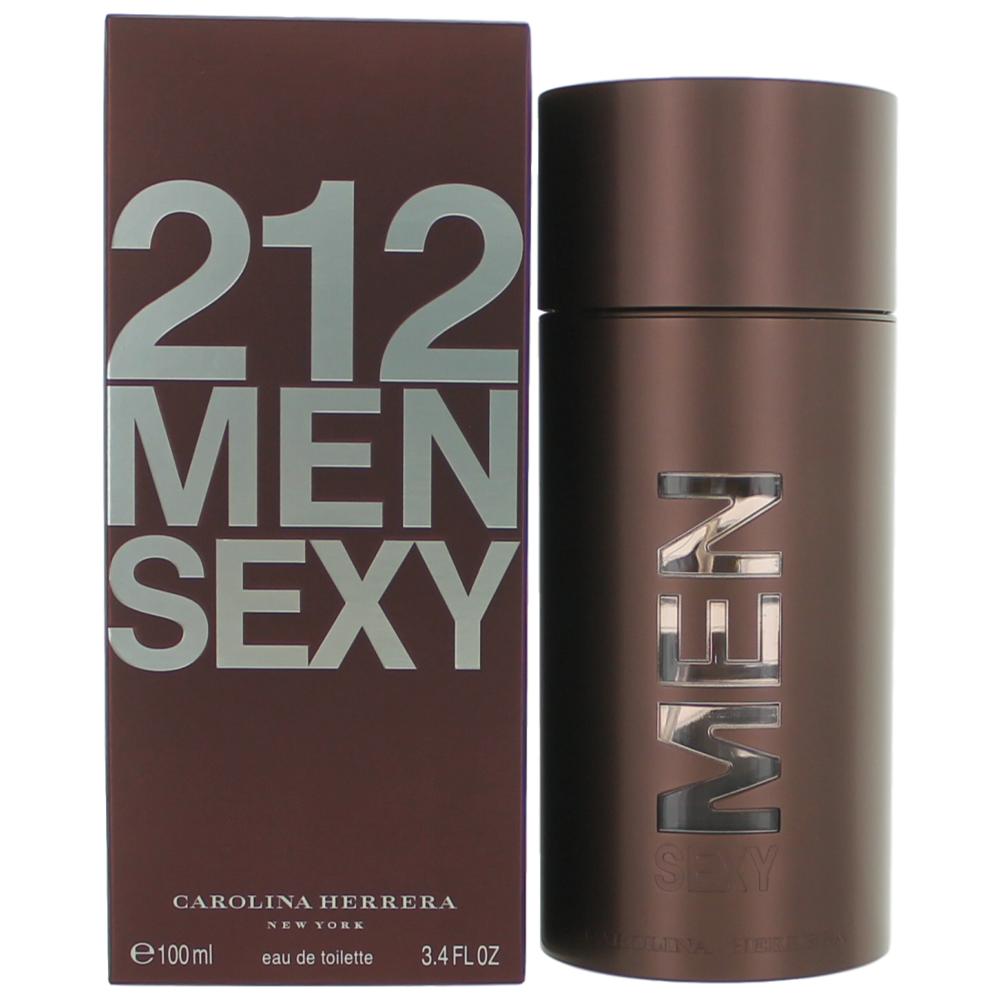 212 Sexy de Carolina Herrera, vaporizador EDT de 100 ml para hombre