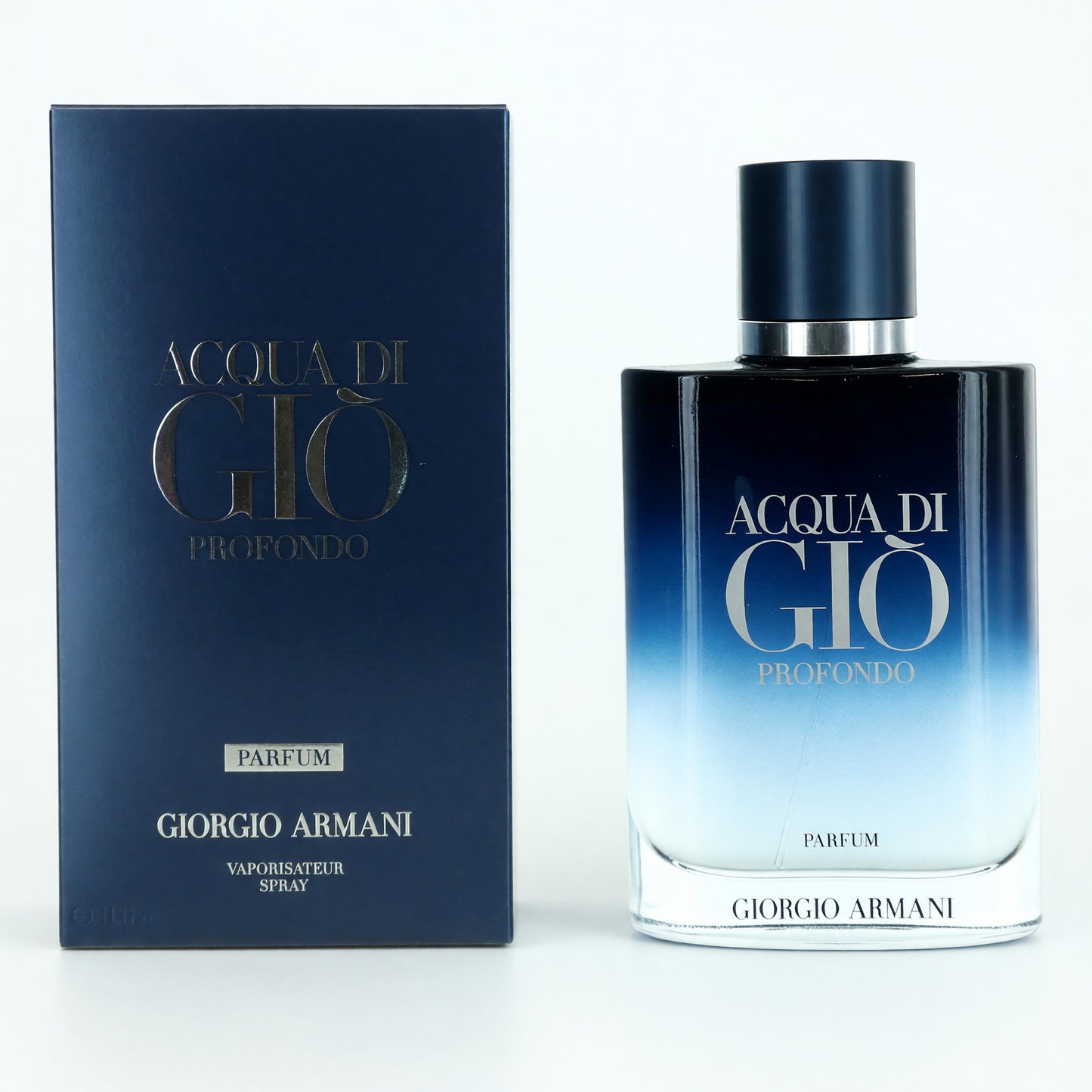 Acqua Di Gio Profondo by Giorgio Armani, 3.4 oz Parfum Spray for Men