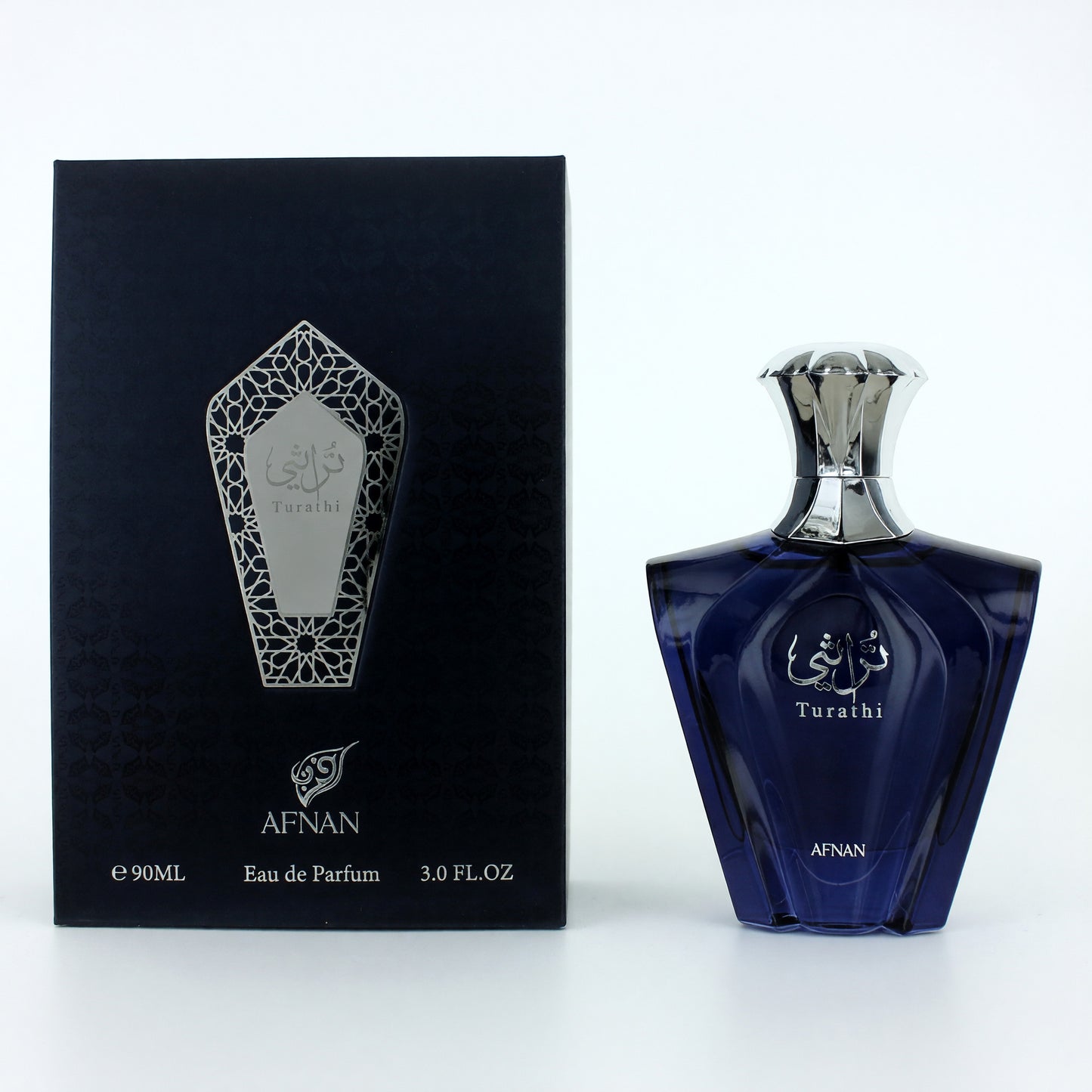 Turathi Blue de Afnan, Eau de Parfum en spray de 88.7 ml para hombre