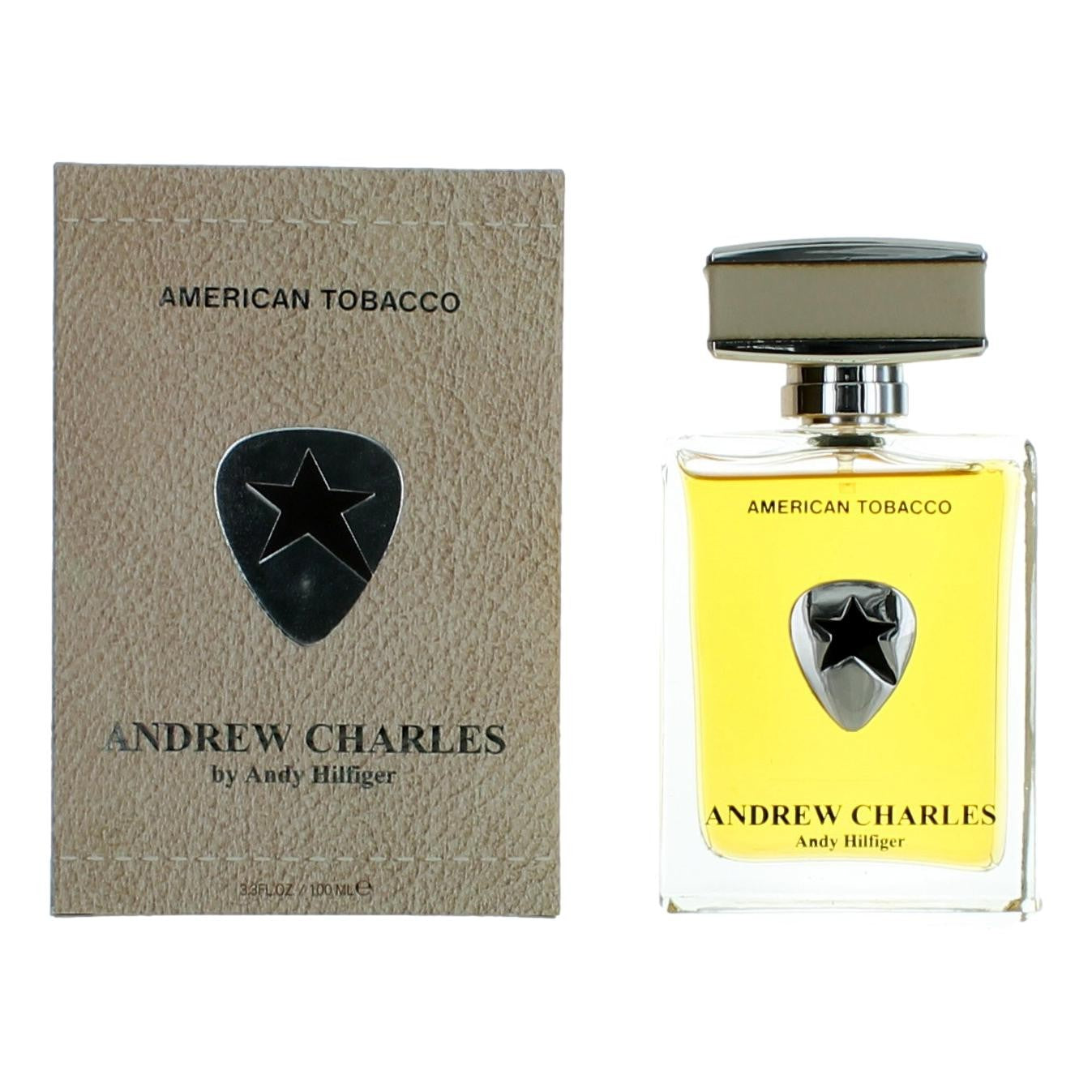 Andrew Charles American Tobacco de Andy Hilfiger, Eau de Toilette en spray de 3.3oz para hombres