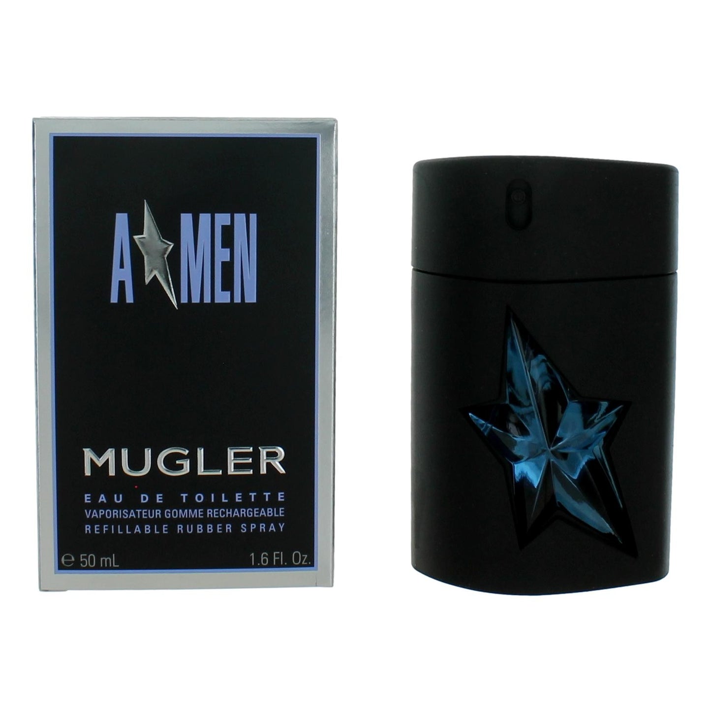 Angel de Thierry Mugler, (A*men) vaporizador recargable de goma de 1.6 oz EDT para hombres
