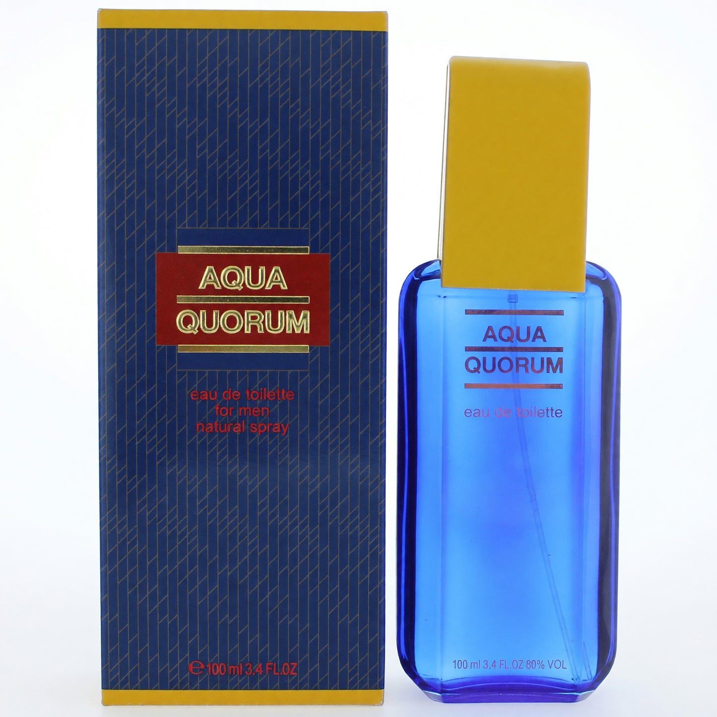 Aqua Quorum de Puig, Vaporizador EDT de 100 ml para Hombres