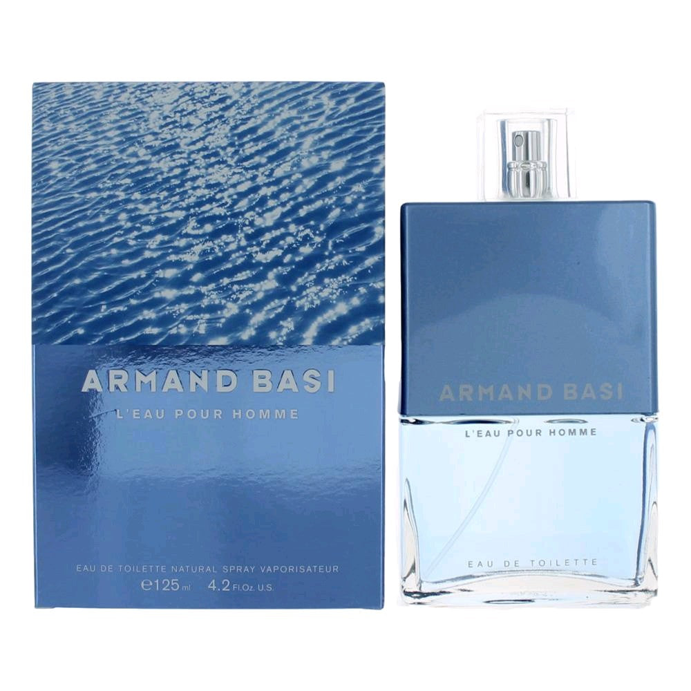 L'eau Pour Homme de Armand Basi, Eau de Toilette en Spray de 125 ml para Hombres