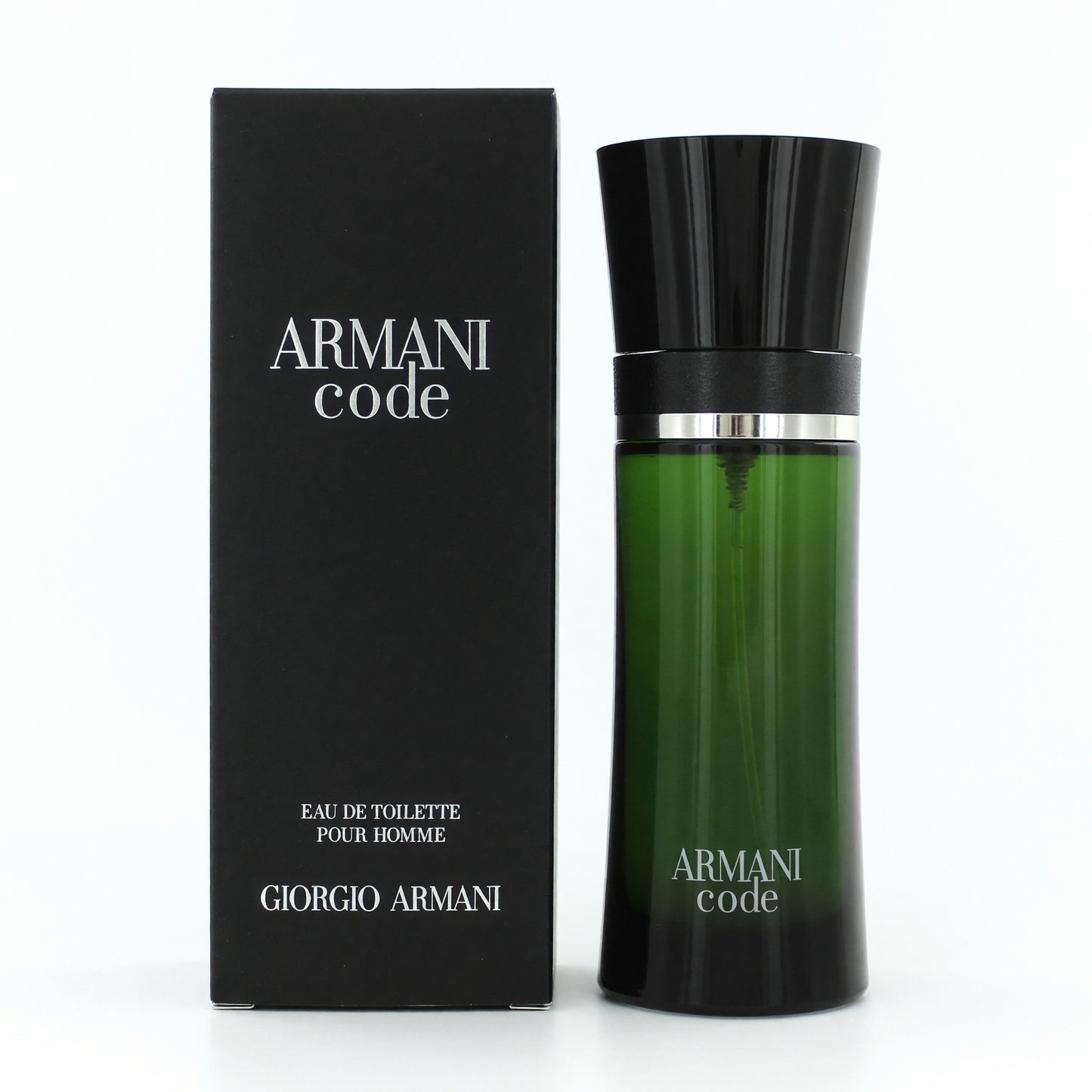 Armani Code de Giorgio Armani, EDT vaporizador de 75 ml para hombre