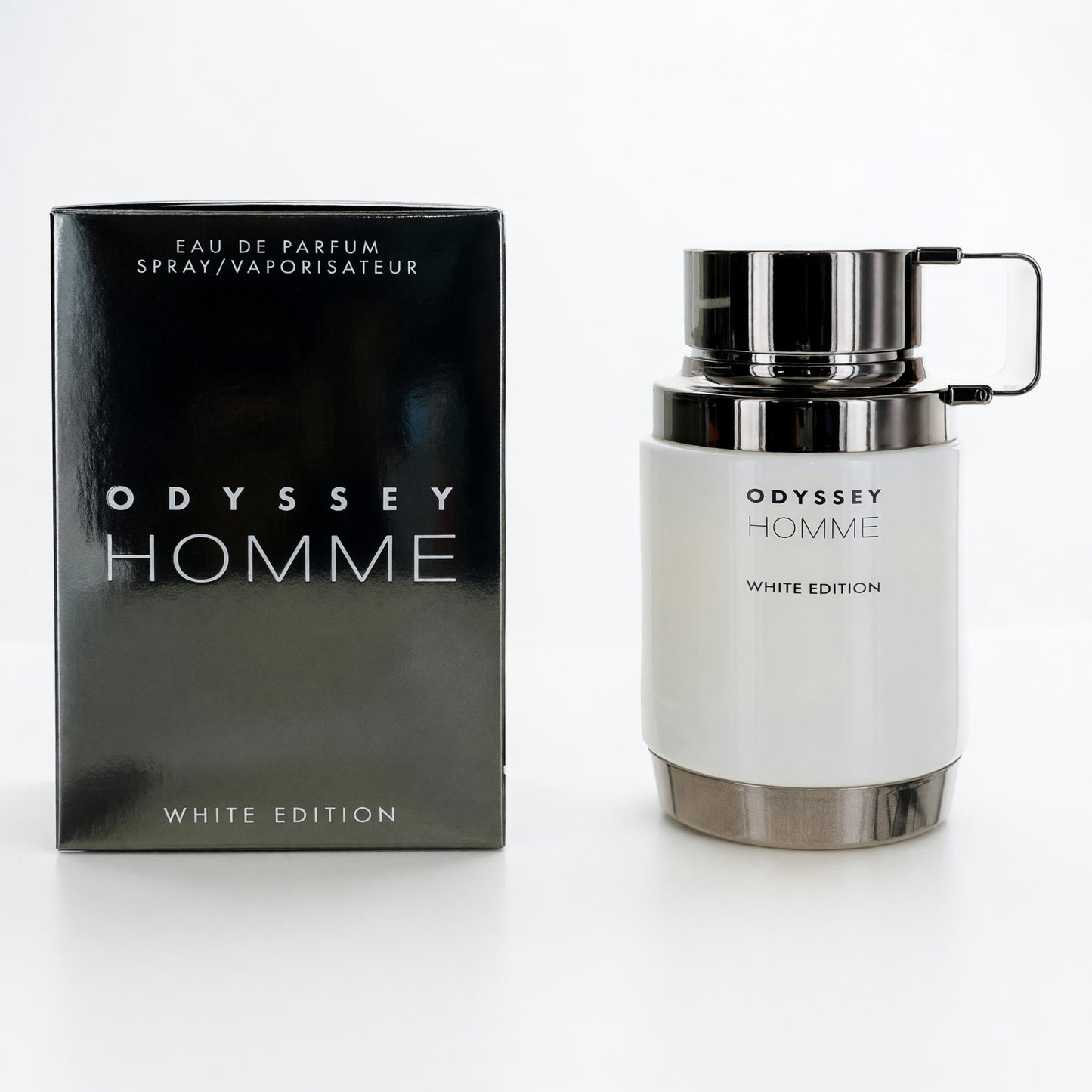 Odyssey White Edition de Armaf, EDP en espray de 3.4 oz para hombres