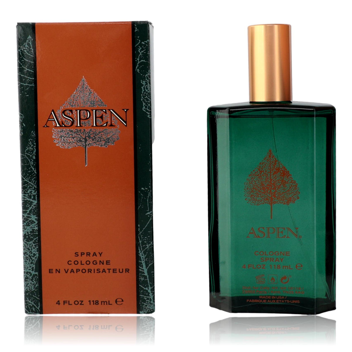Aspen by Coty, 4 oz Cologne Spray for Men