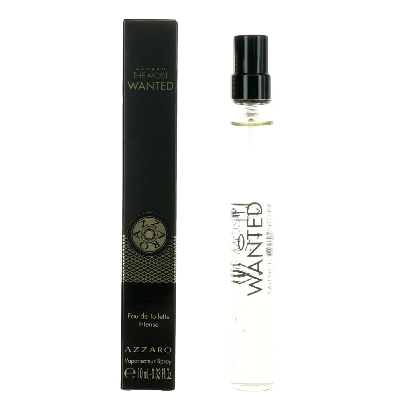 Azzaro The Most Wanted de Azzaro, Eau de Toilette Intense en spray de 10 ml para hombre