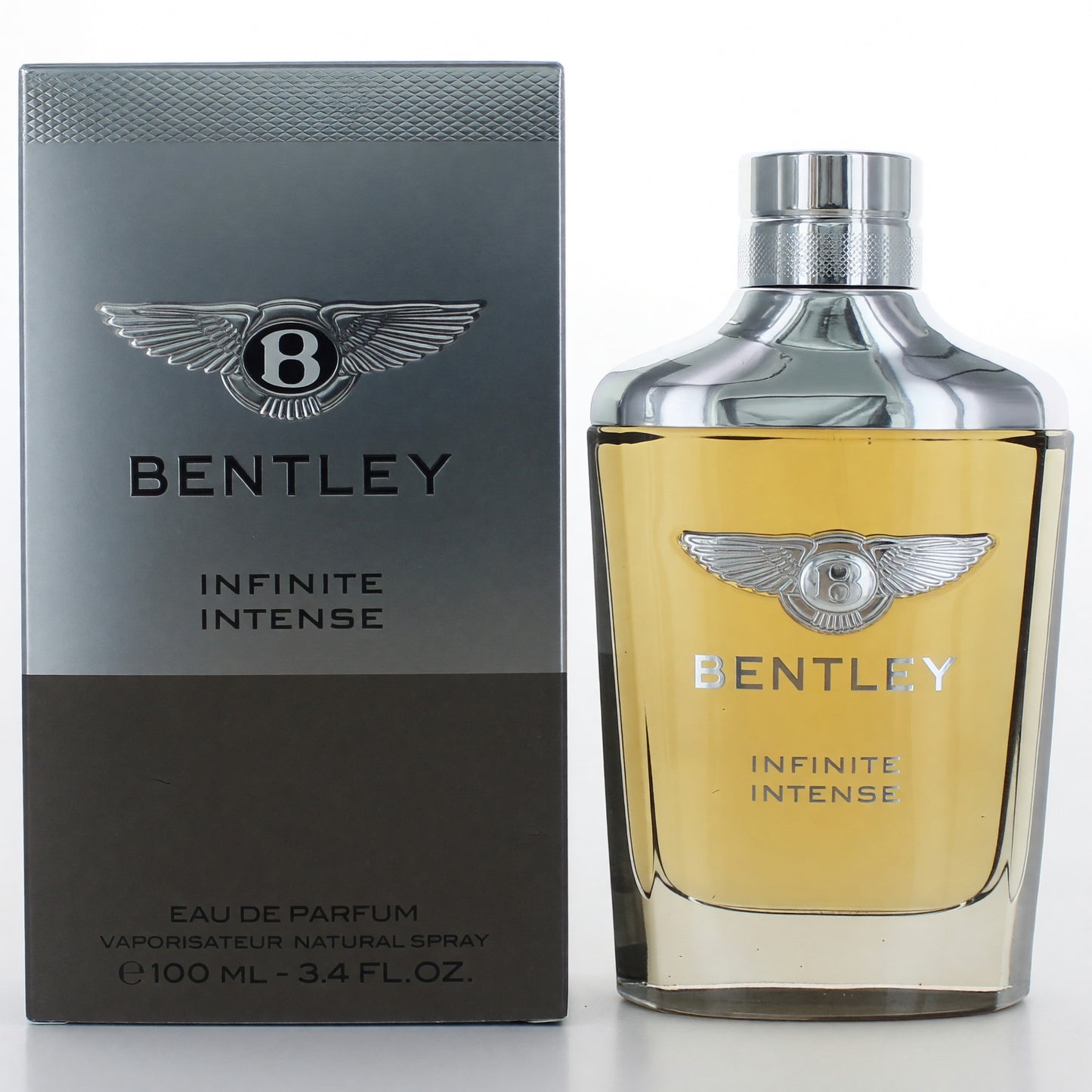 Bentley Infinite Intense by Bentley, 3.4 oz EDP Spray for Men
