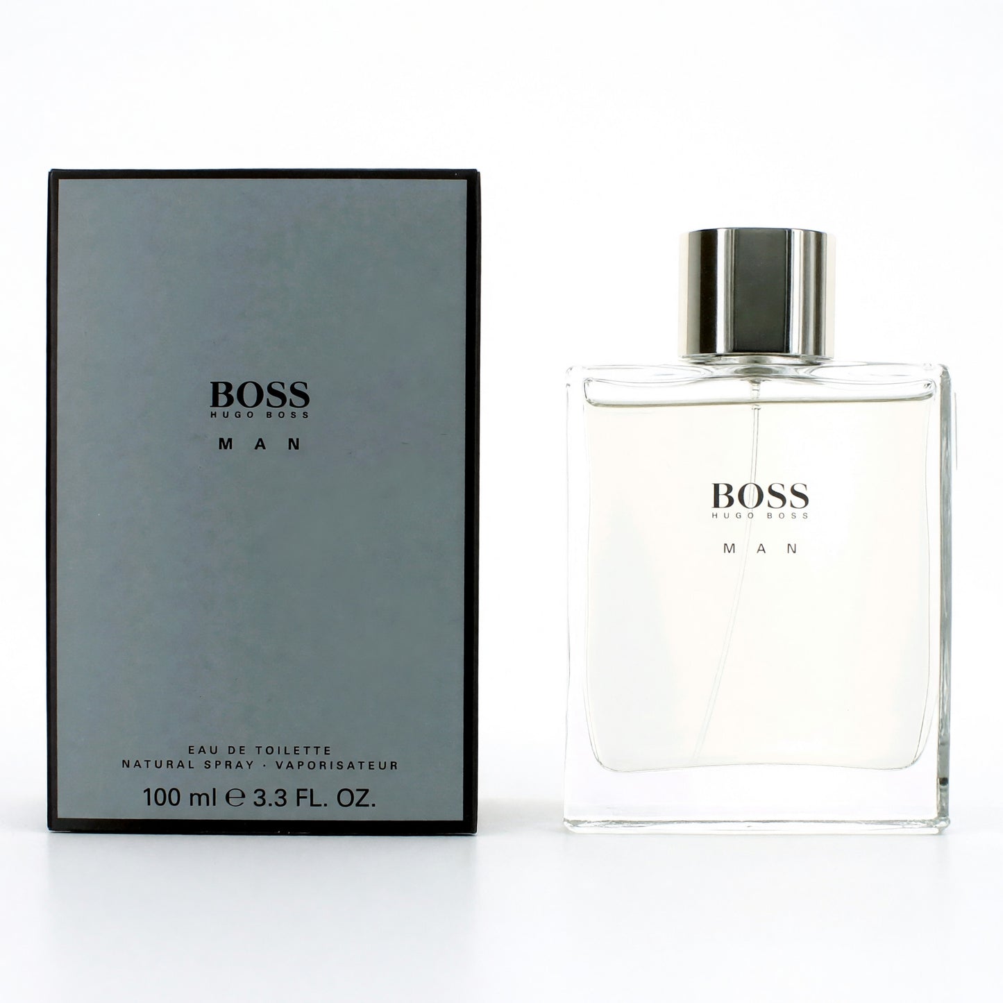 Boss Man de Hugo Boss, Eau de Toilette en vaporizador de 3.3 oz para hombre