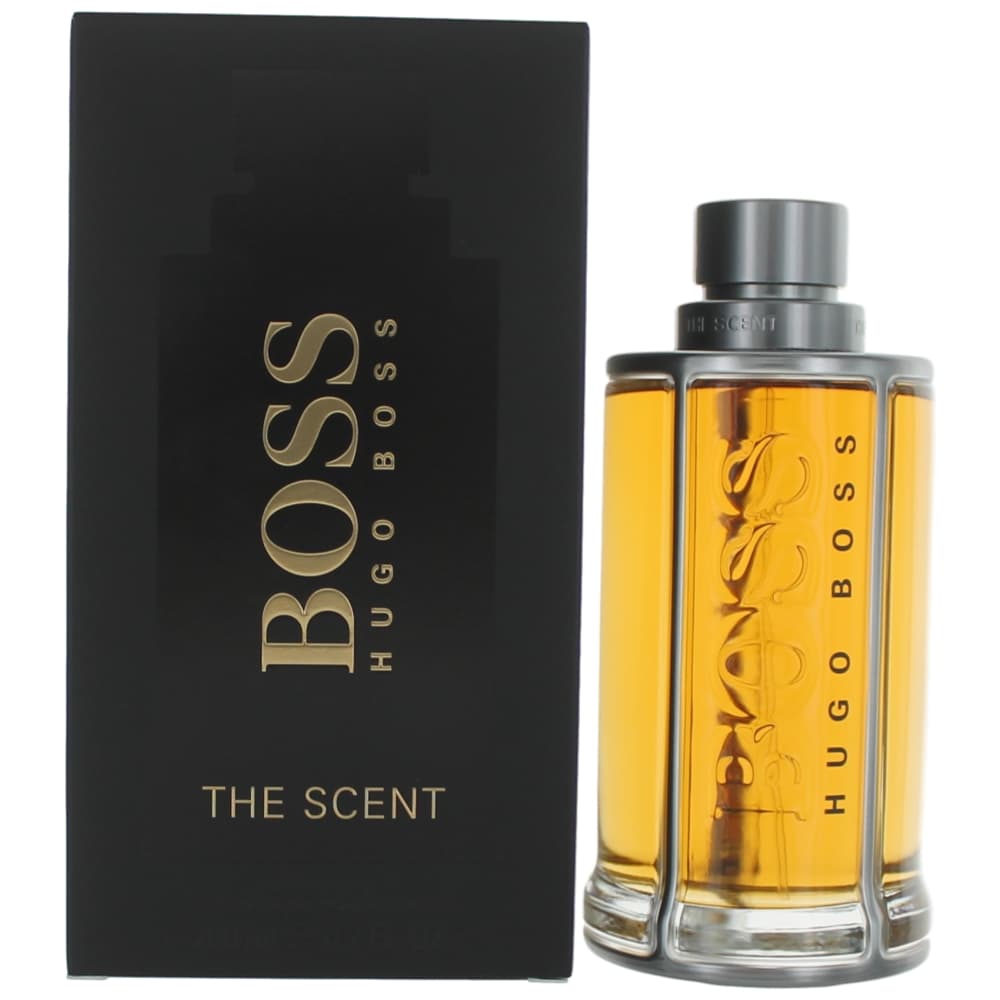 Boss The Scent de Hugo Boss, Eau de Toilette en Spray de 6.7 oz para Hombres