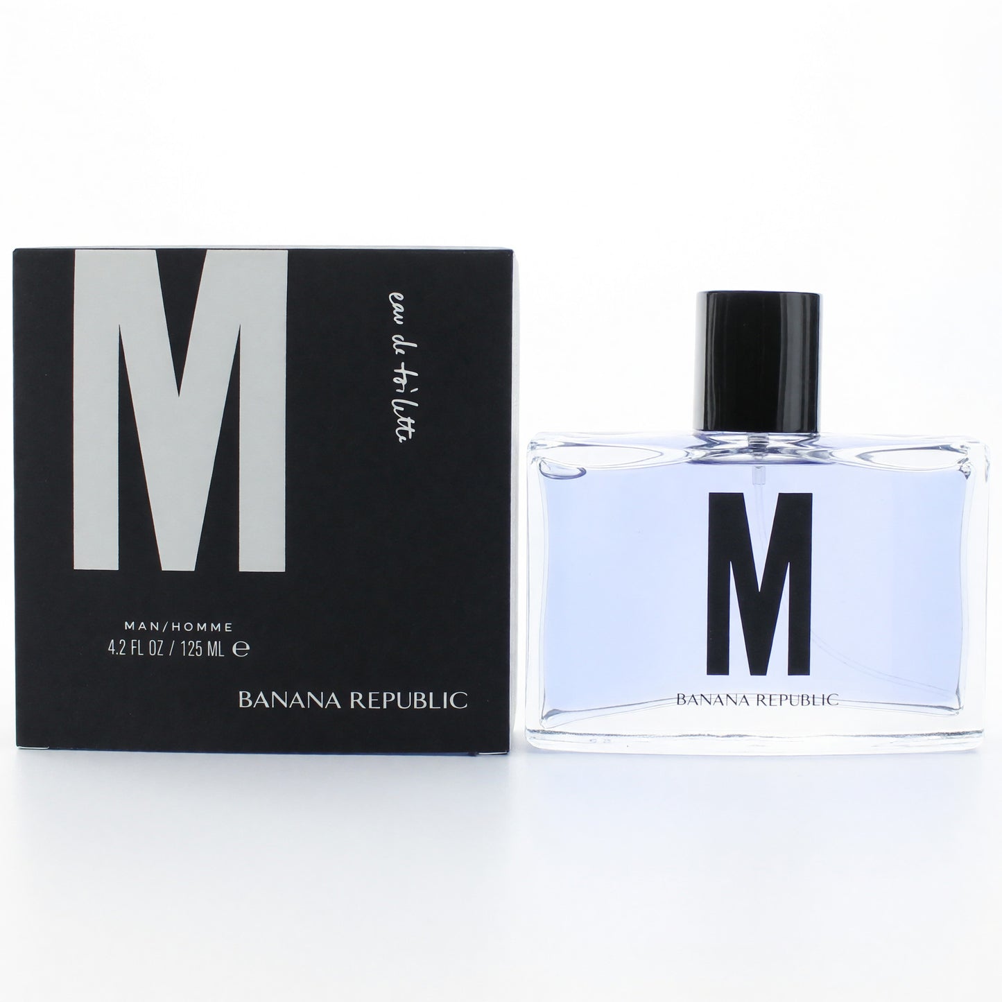 Banana Republic M de Banana Republic, vaporizador EDT de 125 ml para hombres