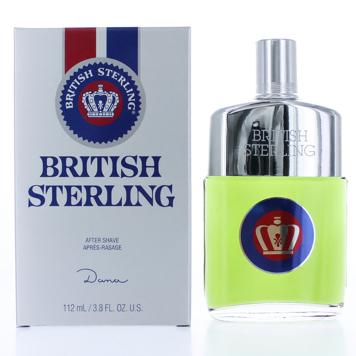 British Sterling de Dana, Loción para después de afeitar de 3.8 oz para hombres