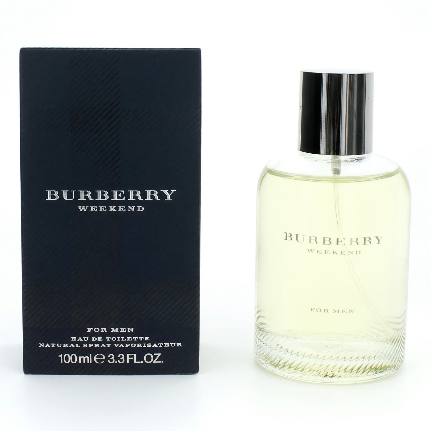 Burberry Weekend de Burberry, 3.3 oz EDT Spray para Hombre (Week end)