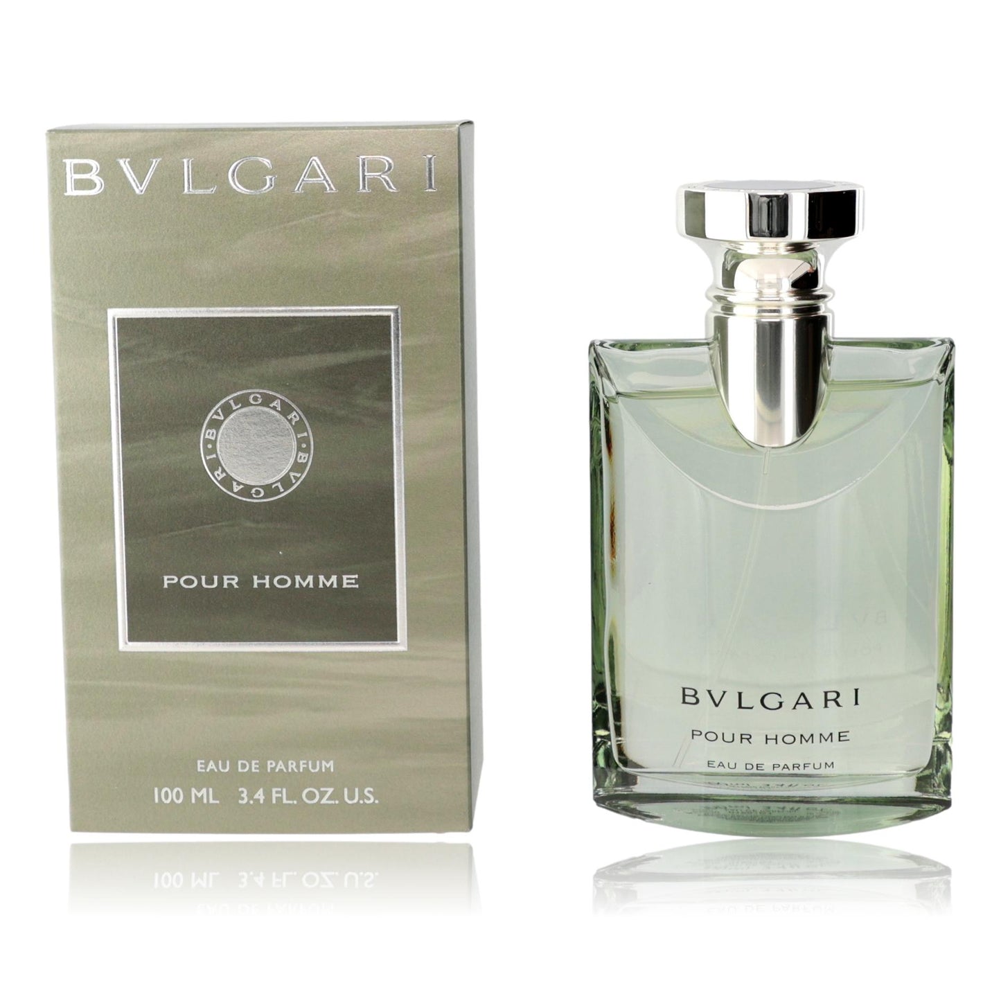 Bvlgari Pour Homme by Bvlgari, 3.4 oz EDP Spray for Men