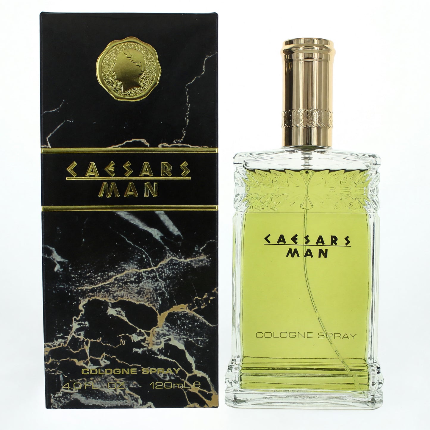 Caesars by Caesar's World, colonia en spray de 4 oz para hombres