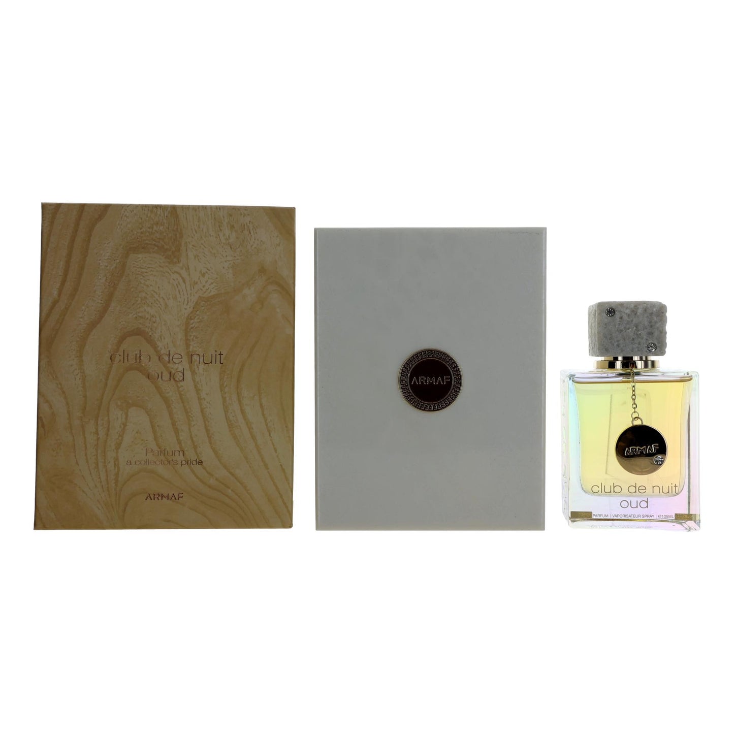 Club de Nuit Oud by Armaf, 3.6 oz Parfum Spray para Unisex
