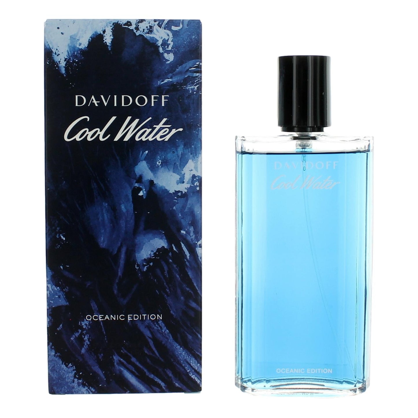 Cool Water Oceanic Edition de Davidoff, Eau de Toilette en espray de 125 ml para hombre
