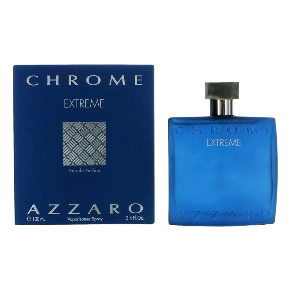 Chrome Extreme de Azzaro, Eau de Parfum en spray de 100 ml para hombre
