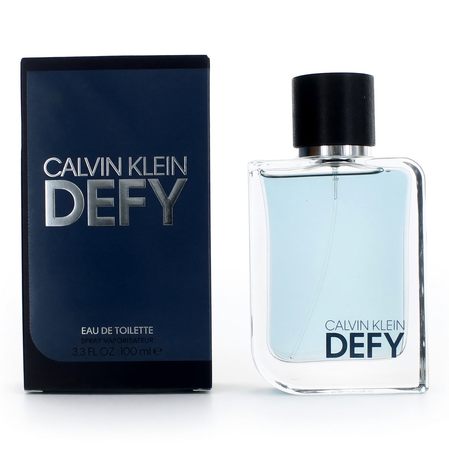 Defy de Calvin Klein, Eau de Toilette en Spray de 3.3 oz para Hombres