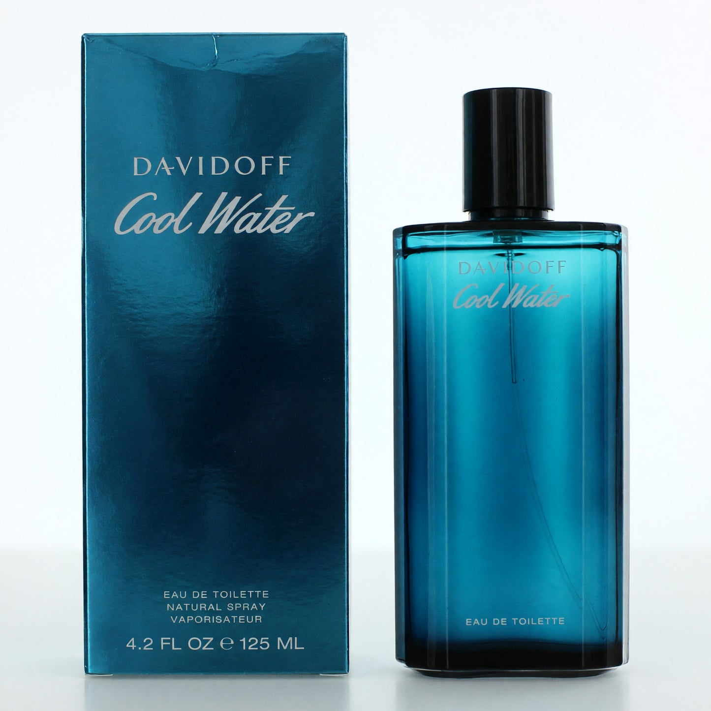 Cool Water de Davidoff, Vaporizador EDT de 125 ml para hombre