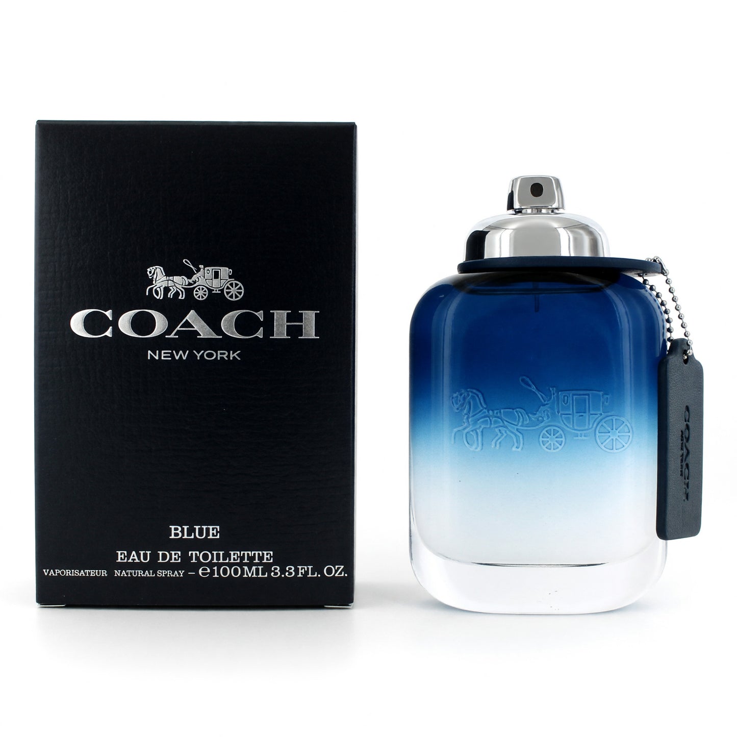 Coach Blue de Coach, espray EDT de 3.4 oz para hombres