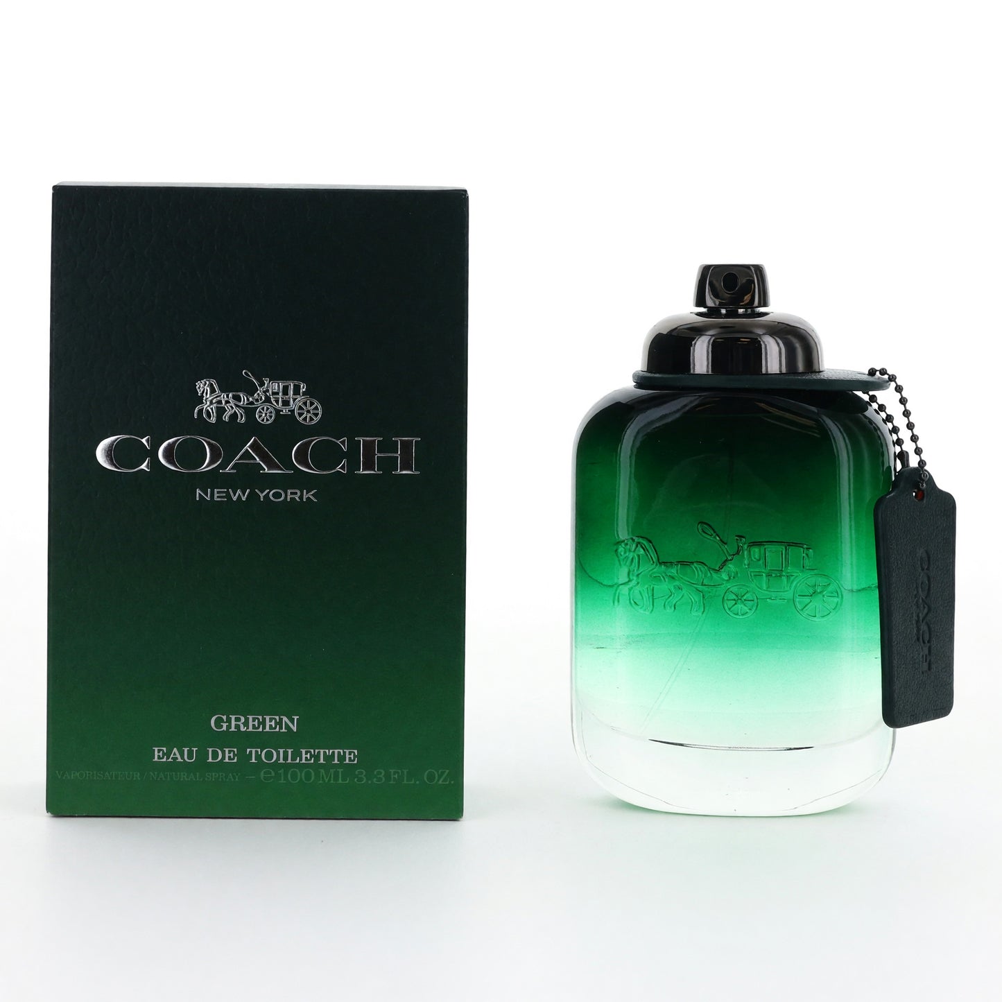 Coach Green de Coach, Eau de Toilette en Spray de 100 ml para Hombres