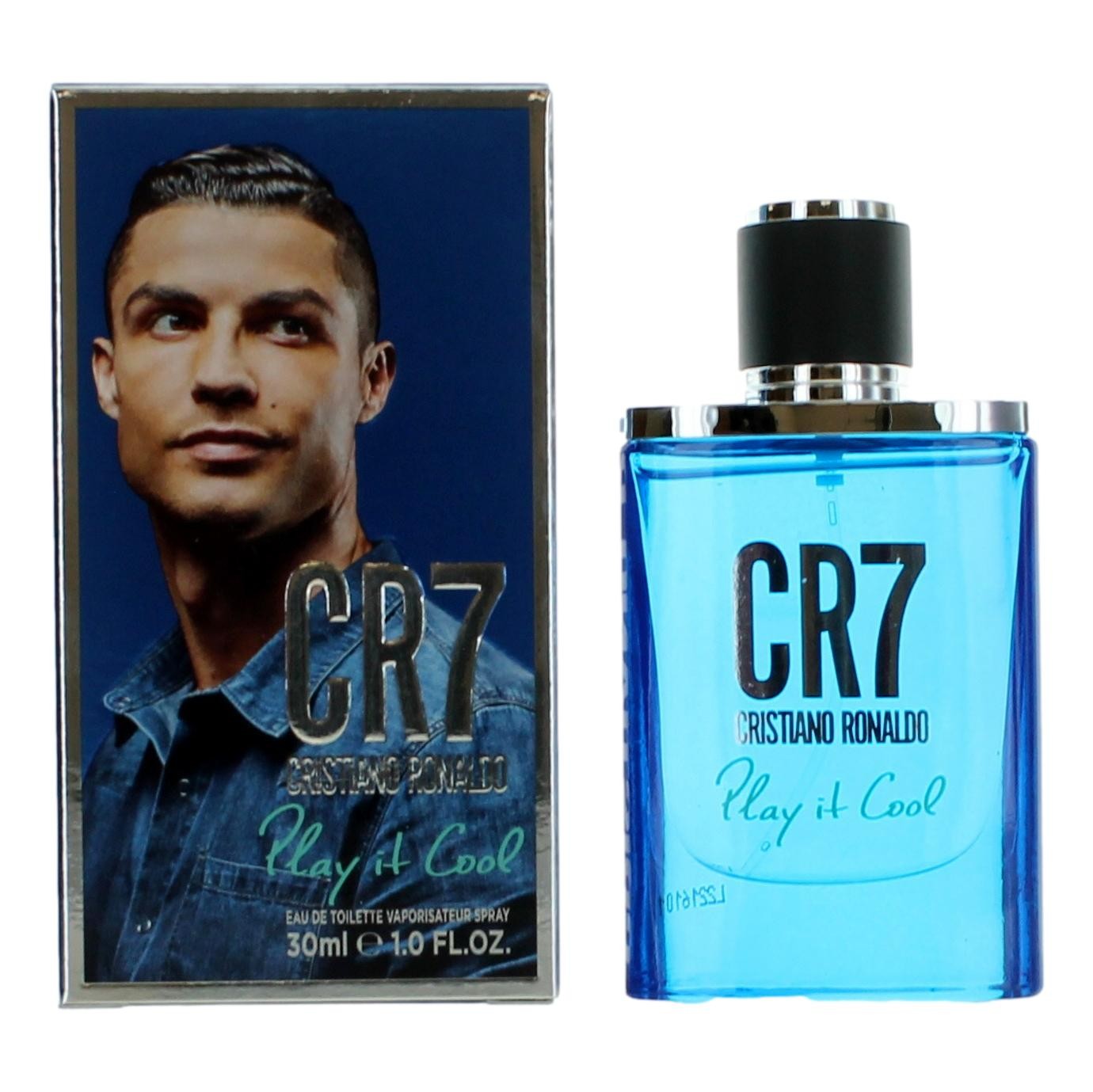 CR7 Play It Cool de Cristiano Ronaldo, Eau de Toilette en Spray de 30 ml para Hombre