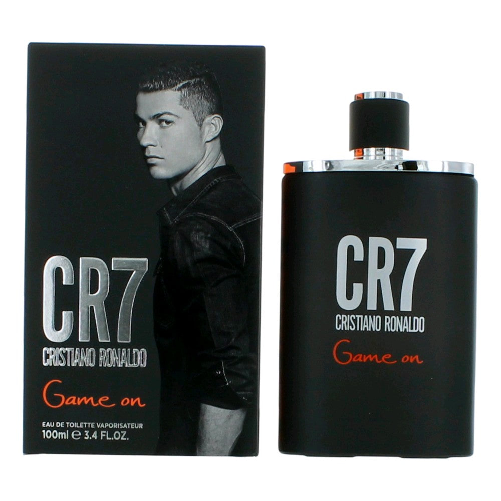 CR7 Game On de Cristiano Ronaldo, Eau de Toilette en Spray de 100 ml para Hombre