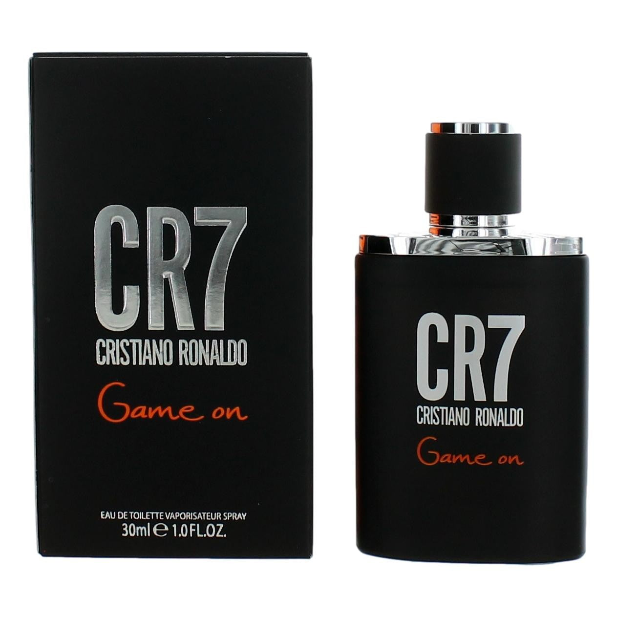 CR7 Game On de Cristiano Ronaldo, Eau de Toilette en Spray de 30 ml para Hombre
