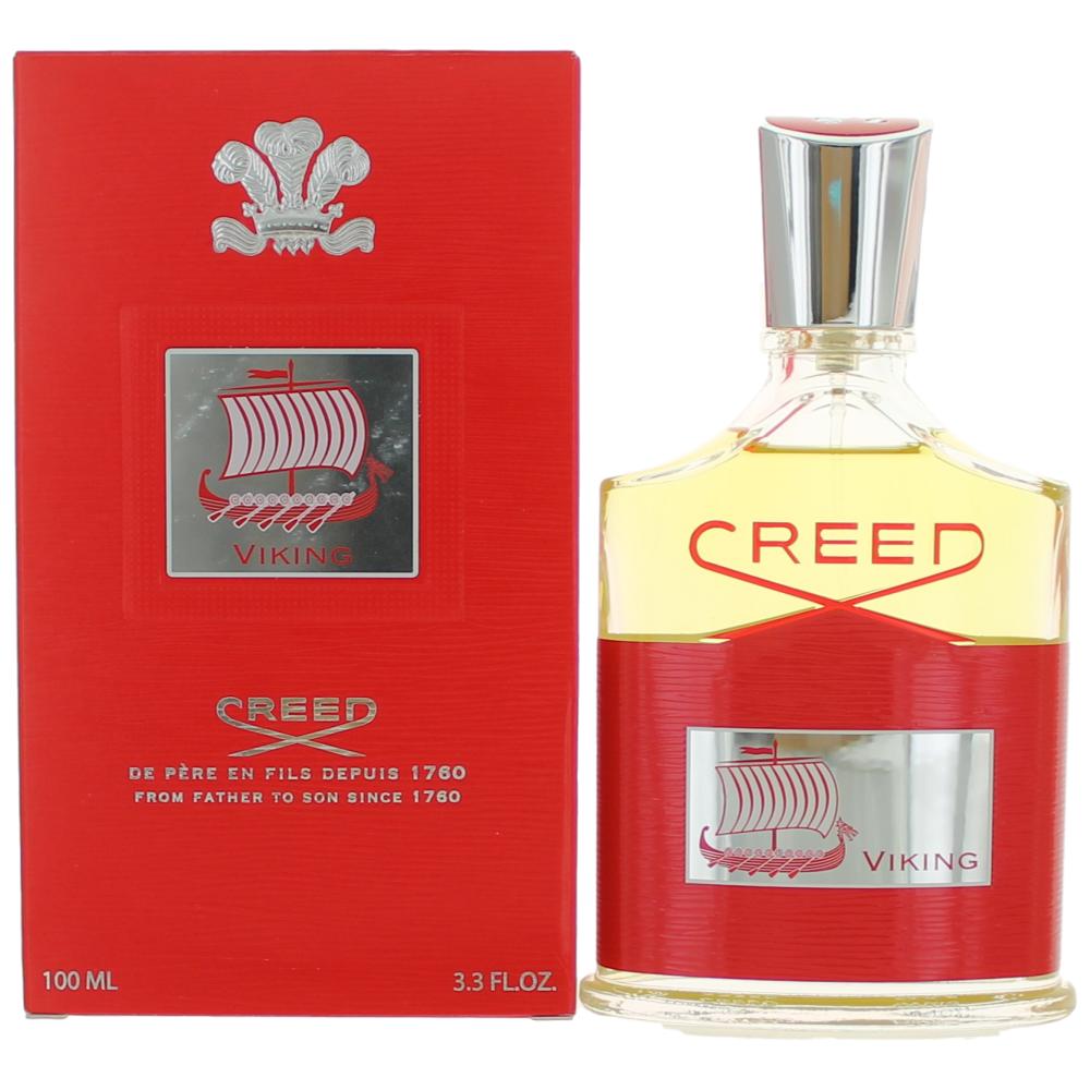 Viking by Creed, Millesime EDP en espray de 3.3 oz para hombre