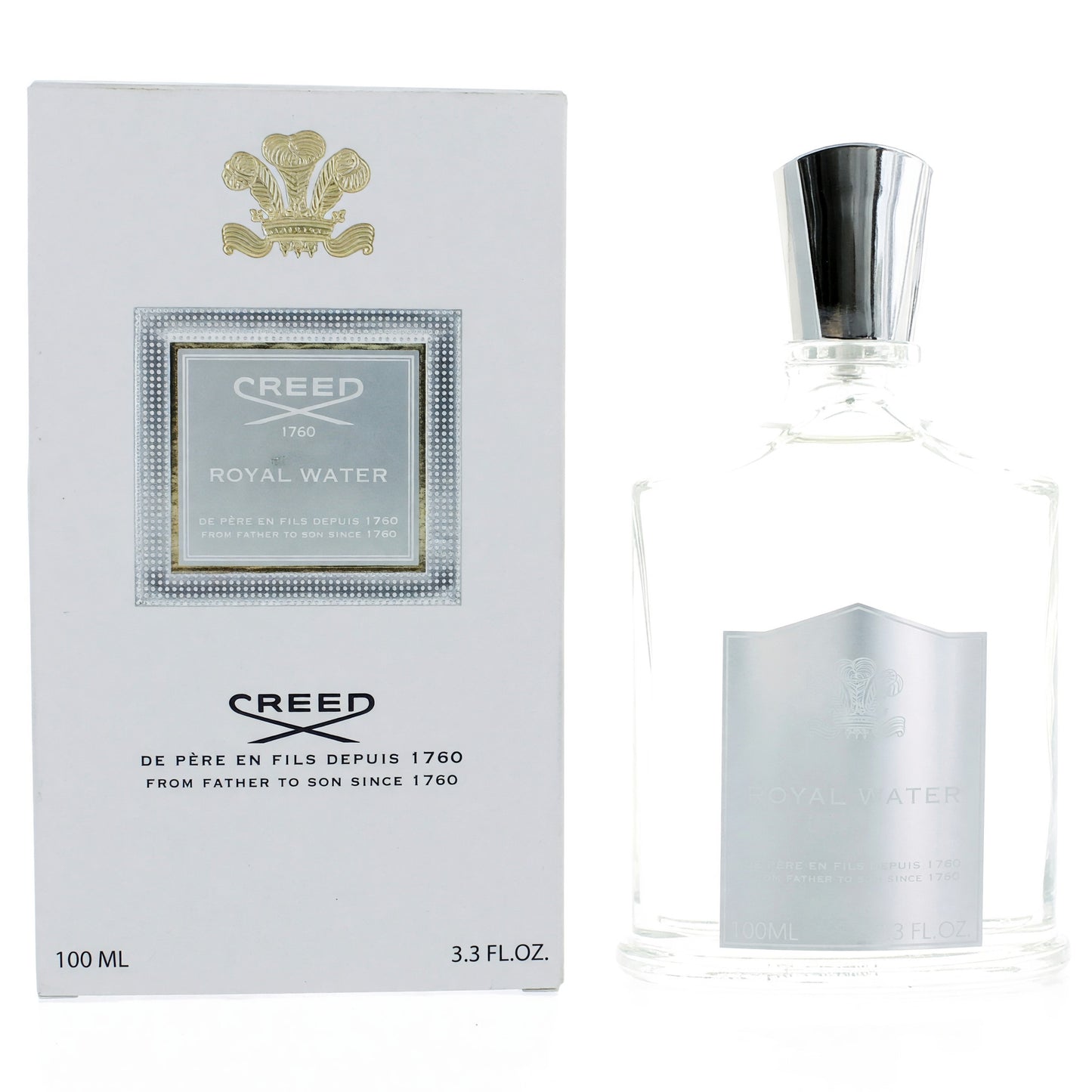 Royal Water de Creed, Vaporizador EDP Millesime de 3.3 oz para Unisex