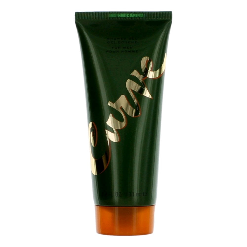 Curve de Liz Claiborne, gel de ducha para hombres de 3,4 oz