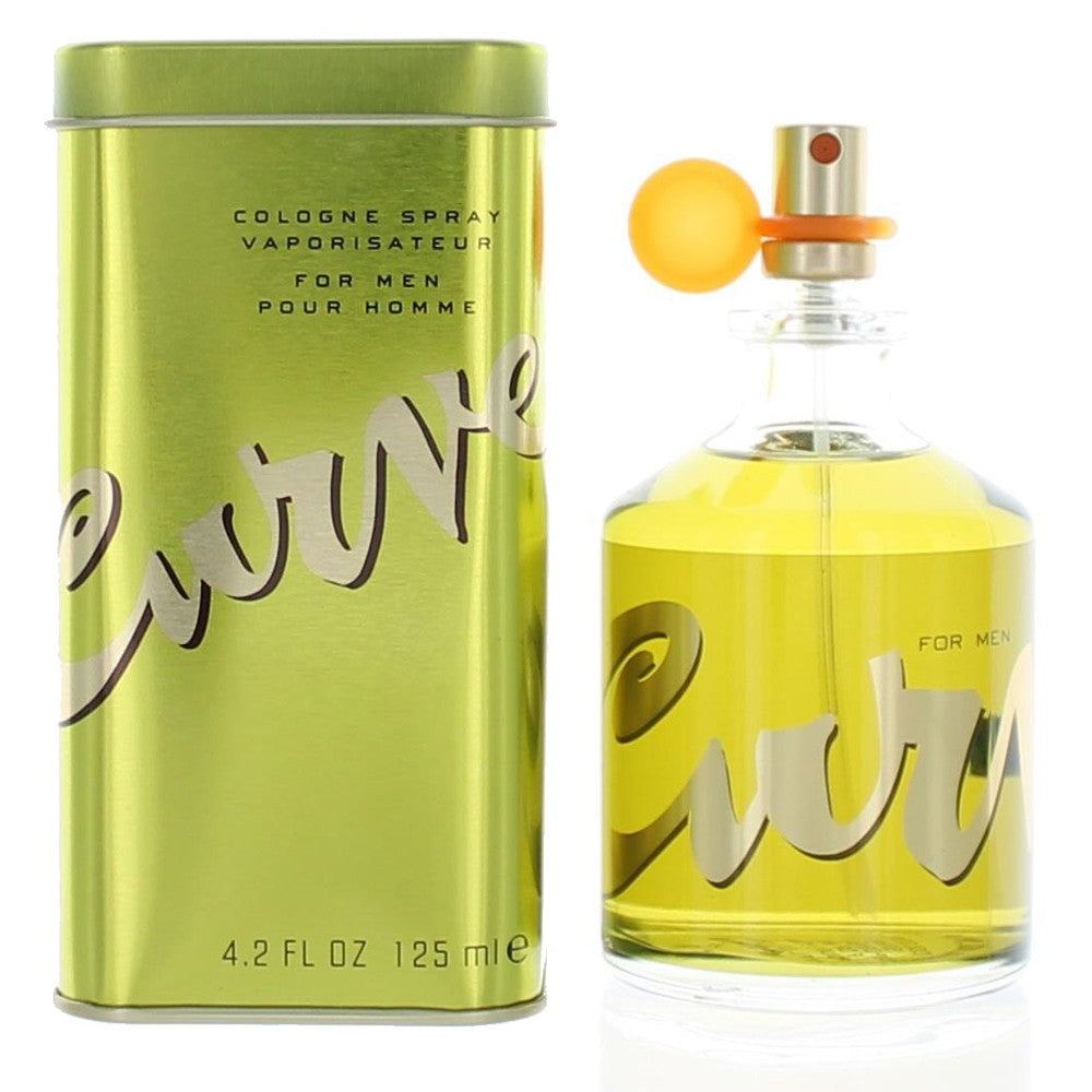Curve de Liz Claiborne, colonia en spray de 4,2 oz para hombres