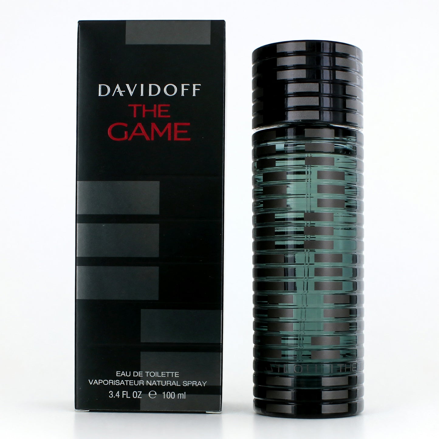 The Game de Davidoff, 3.4 oz EDT vaporizador para hombres