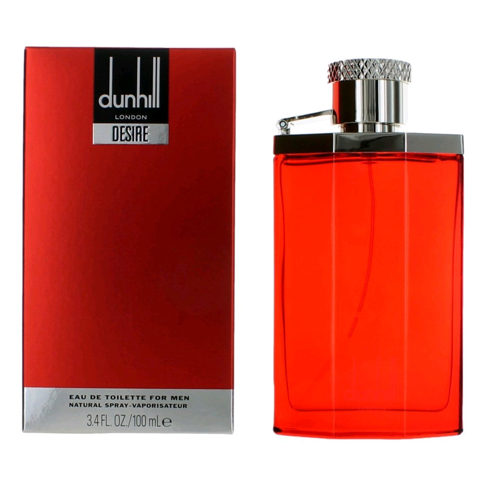 Desire de Alfred Dunhill, Vaporizador EDT de 3.4 oz para Hombres
